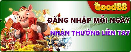 Đăng Nhập Mỗi Ngày Nhận Thưởng Liền Tay