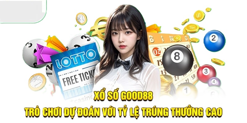 Xổ số tại Goo88 mang lại tỷ lệ trúng giải cao.